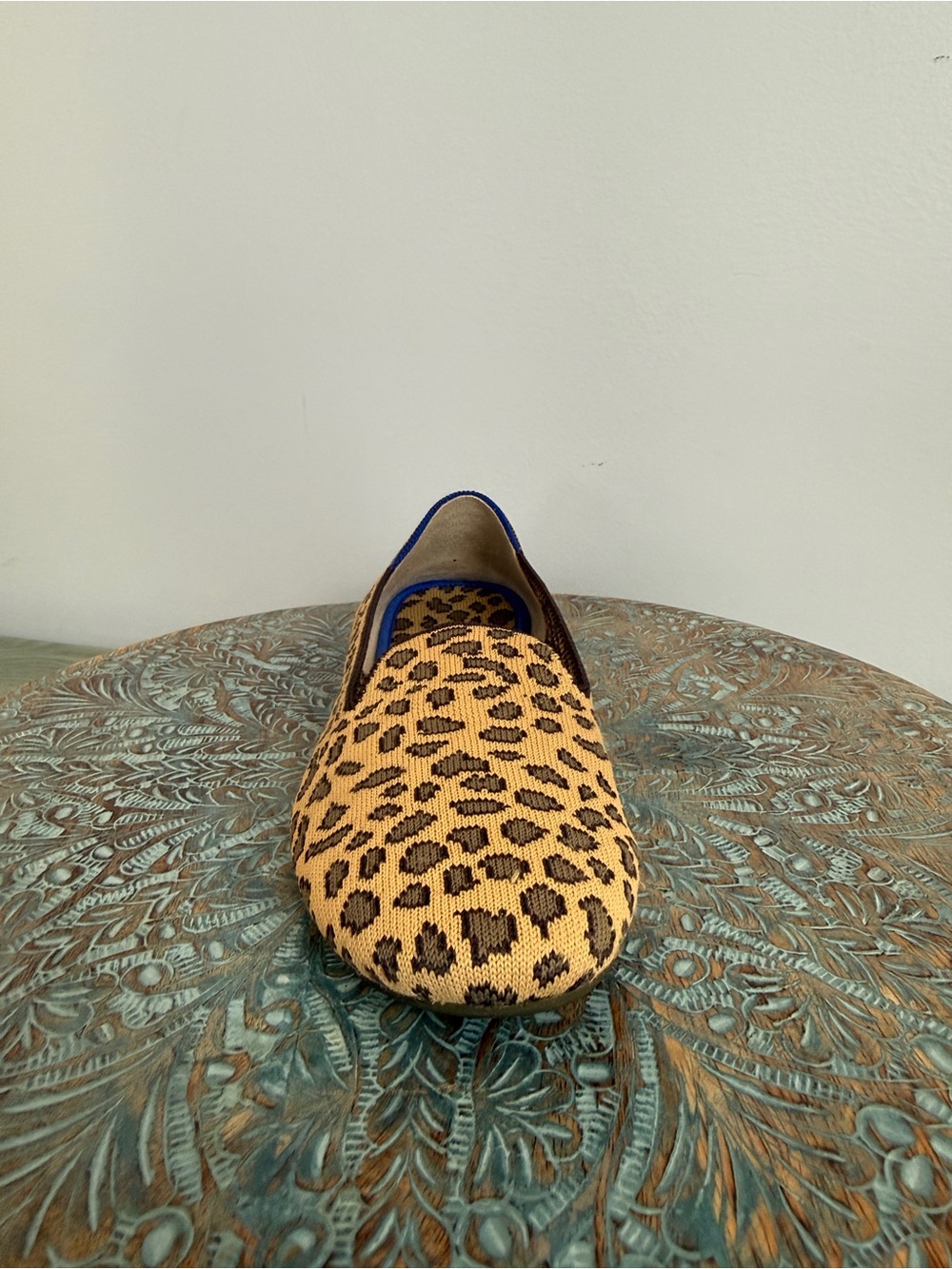 Rothy’s The Loafer Leopard Print size 7.5 - Picture 3 of 13